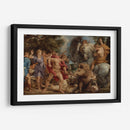La caza del jabalí de Caledonia - Peter Paul Rubens | Cuadro decorativo de Canvas Lab