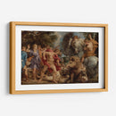 La caza del jabalí de Caledonia - Peter Paul Rubens | Cuadro decorativo de Canvas Lab