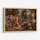 La caza del jabalí de Caledonia - Peter Paul Rubens | Cuadro decorativo de Canvas Lab