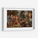 La caza del jabalí de Caledonia - Peter Paul Rubens | Cuadro decorativo de Canvas Lab