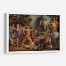 La caza del jabalí de Caledonia - Peter Paul Rubens | Cuadro decorativo de Canvas Lab