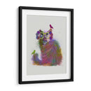 Cat Rainbow Splash 9 - Fab Funky | Cuadro decorativo de Canvas Lab