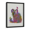Cat Rainbow Splash 9 - Fab Funky | Cuadro decorativo de Canvas Lab