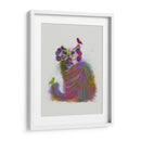 Cat Rainbow Splash 9 - Fab Funky | Cuadro decorativo de Canvas Lab