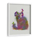 Cat Rainbow Splash 9 - Fab Funky | Cuadro decorativo de Canvas Lab