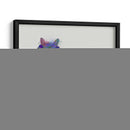 Cat Rainbow Splash 10 - Fab Funky | Cuadro decorativo de Canvas Lab