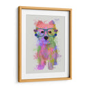 Salpicaduras De Arco Iris De West Highland Terrier - Fab Funky | Cuadro decorativo de Canvas Lab