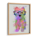 Salpicaduras De Arco Iris De West Highland Terrier - Fab Funky | Cuadro decorativo de Canvas Lab