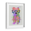 Salpicaduras De Arco Iris De West Highland Terrier - Fab Funky | Cuadro decorativo de Canvas Lab