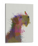 Salpicaduras De Arco Iris De Airdale Y Canarias - Fab Funky | Cuadro decorativo de Canvas Lab