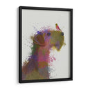 Salpicaduras De Arco Iris De Airdale Y Canarias - Fab Funky | Cuadro decorativo de Canvas Lab