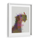 Salpicaduras De Arco Iris De Airdale Y Canarias - Fab Funky | Cuadro decorativo de Canvas Lab