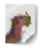 Salpicaduras De Arco Iris De Airdale Y Canarias - Fab Funky | Cuadro decorativo de Canvas Lab