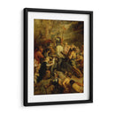 Jesús carga la cruz - Peter Paul Rubens | Cuadro decorativo de Canvas Lab