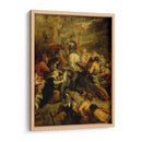 Jesús carga la cruz - Peter Paul Rubens | Cuadro decorativo de Canvas Lab