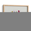 Bulldog Y Pájaros Ingleses, Splash Del Arco Iris - Fab Funky | Cuadro decorativo de Canvas Lab