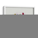 Bulldog Y Pájaros Ingleses, Splash Del Arco Iris - Fab Funky | Cuadro decorativo de Canvas Lab