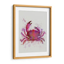 Cangrejo 1 Salpicaduras De Arco Iris Rosa - Fab Funky | Cuadro decorativo de Canvas Lab