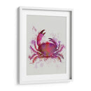 Cangrejo 1 Salpicaduras De Arco Iris Rosa - Fab Funky | Cuadro decorativo de Canvas Lab