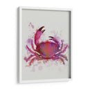 Cangrejo 1 Salpicaduras De Arco Iris Rosa - Fab Funky | Cuadro decorativo de Canvas Lab