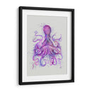 Octopus Rainbow Splash Pink - Fab Funky | Cuadro decorativo de Canvas Lab