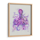 Octopus Rainbow Splash Pink - Fab Funky | Cuadro decorativo de Canvas Lab