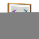 Cabeza De Ciervo 1 Rainbow Splash Pink Y Purple - Fab Funky | Cuadro decorativo de Canvas Lab