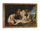 La muerte de Adonis (con Venus, Cupido y las Tres Gracias) - Peter Paul Rubens | Cuadro decorativo de Canvas Lab