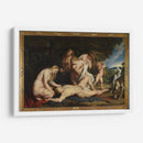 La muerte de Adonis (con Venus, Cupido y las Tres Gracias) - Peter Paul Rubens | Cuadro decorativo de Canvas Lab