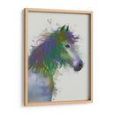 Retrato De Caballo 1 Splash Del Arco Iris - Fab Funky | Cuadro decorativo de Canvas Lab