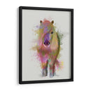 Pony 1 Splash Completo Del Arco Iris - Fab Funky | Cuadro decorativo de Canvas Lab