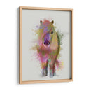 Pony 1 Splash Completo Del Arco Iris - Fab Funky | Cuadro decorativo de Canvas Lab