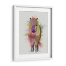 Pony 1 Splash Completo Del Arco Iris - Fab Funky | Cuadro decorativo de Canvas Lab