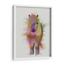 Pony 1 Splash Completo Del Arco Iris - Fab Funky | Cuadro decorativo de Canvas Lab