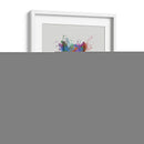 Retrato De Caballo 2 Splash Del Arco Iris - Fab Funky | Cuadro decorativo de Canvas Lab