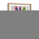 Splash De Cebra Arco Iris 1 - Fab Funky | Cuadro decorativo de Canvas Lab