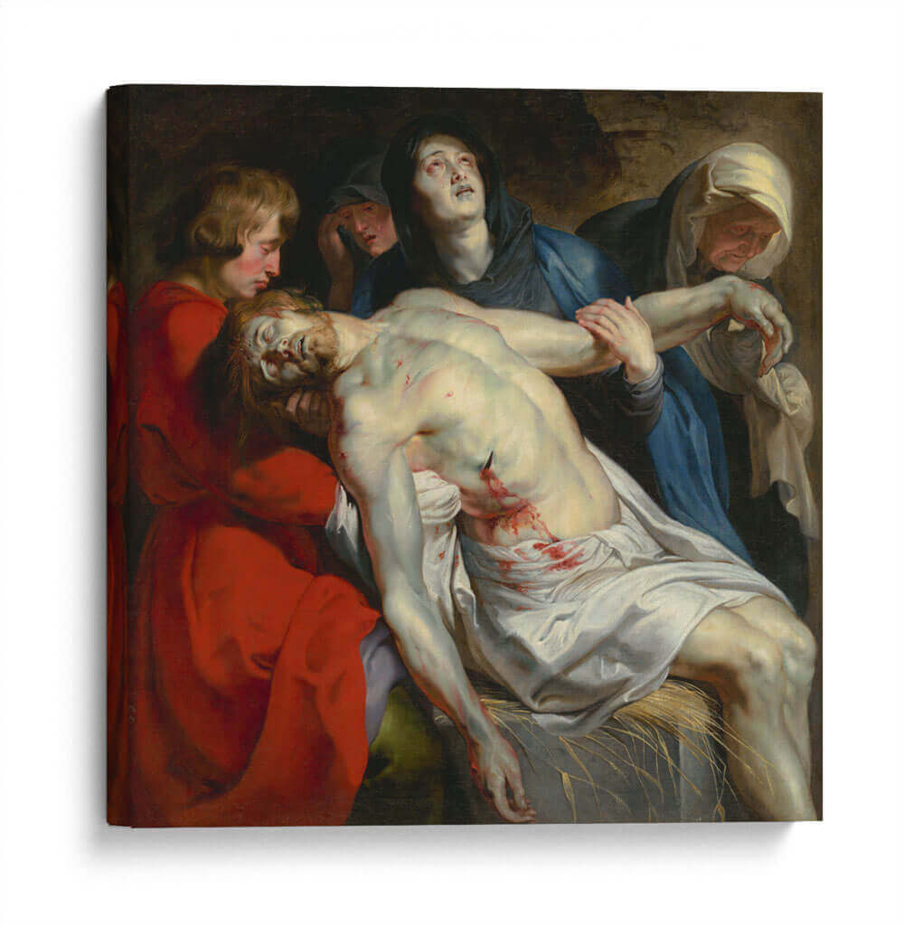 El entierro - Peter Paul Rubens | Cuadro decorativo de Canvas Lab