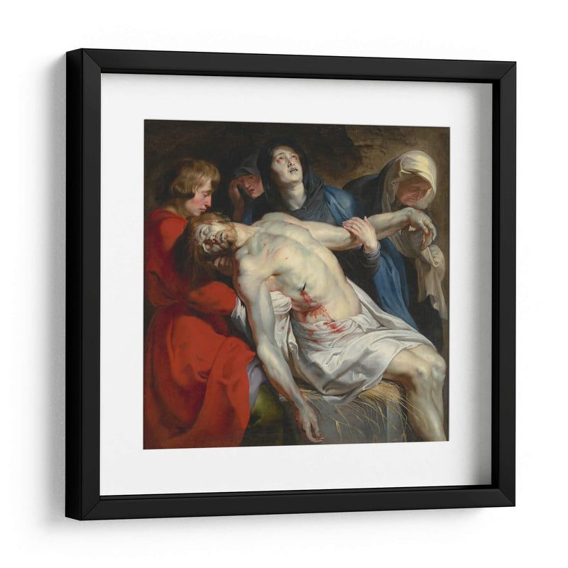 El entierro - Peter Paul Rubens | Cuadro decorativo de Canvas Lab
