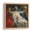 El entierro - Peter Paul Rubens | Cuadro decorativo de Canvas Lab