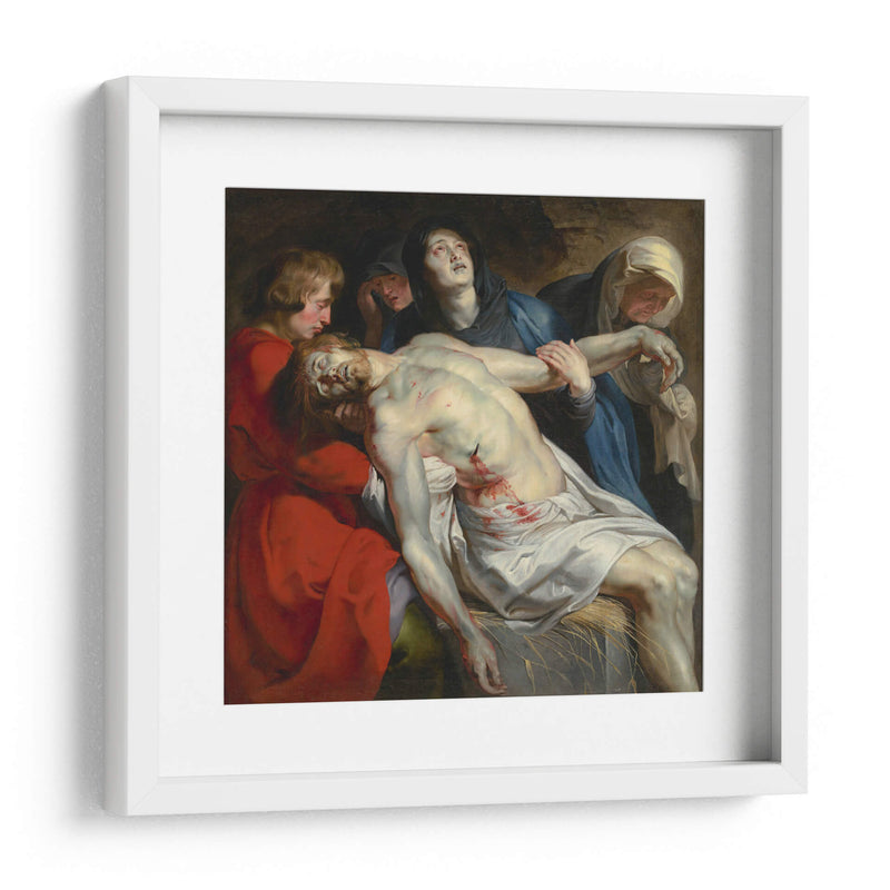 El entierro - Peter Paul Rubens | Cuadro decorativo de Canvas Lab