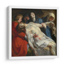 El entierro - Peter Paul Rubens | Cuadro decorativo de Canvas Lab