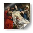 El entierro - Peter Paul Rubens | Cuadro decorativo de Canvas Lab
