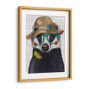 Gafas De Tejón Y Flores - Fab Funky | Cuadro decorativo de Canvas Lab