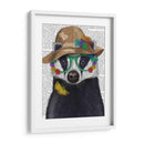 Gafas De Tejón Y Flores - Fab Funky | Cuadro decorativo de Canvas Lab