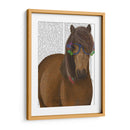 Gafas De Caballo Y Flores - Fab Funky | Cuadro decorativo de Canvas Lab