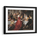 El banquete de Herodes - Peter Paul Rubens | Cuadro decorativo de Canvas Lab