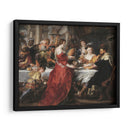 El banquete de Herodes - Peter Paul Rubens | Cuadro decorativo de Canvas Lab