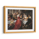 El banquete de Herodes - Peter Paul Rubens | Cuadro decorativo de Canvas Lab