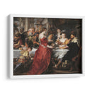 El banquete de Herodes - Peter Paul Rubens | Cuadro decorativo de Canvas Lab