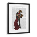 Bailarines Románticos De Zorros - Fab Funky | Cuadro decorativo de Canvas Lab